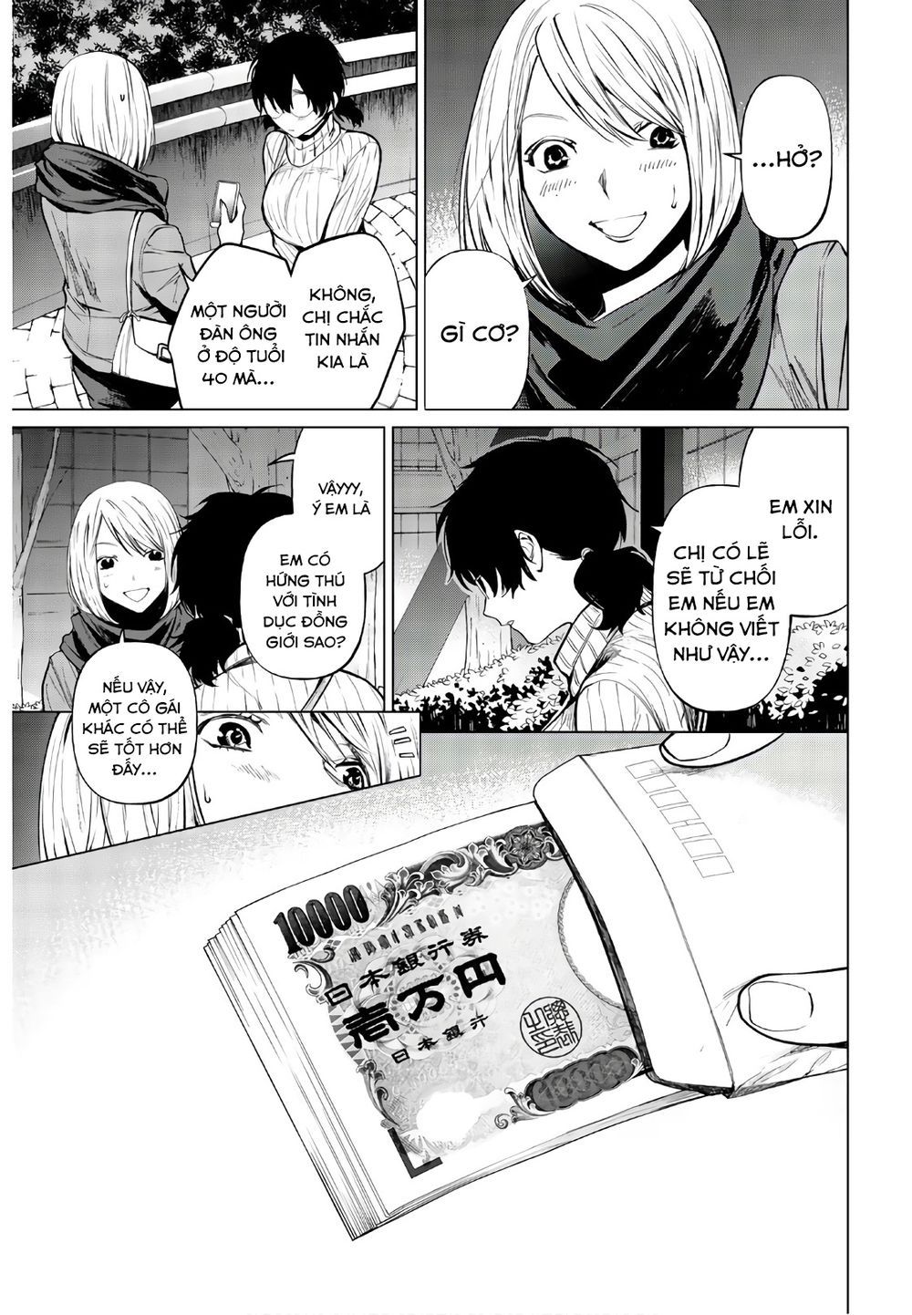 đọc truyện Konya Wa Tsuki Ga Kirei Desu Ga, Toriaezu Shi Ne Chương 38 ảnh 7 tại Thiên Thai Truyện