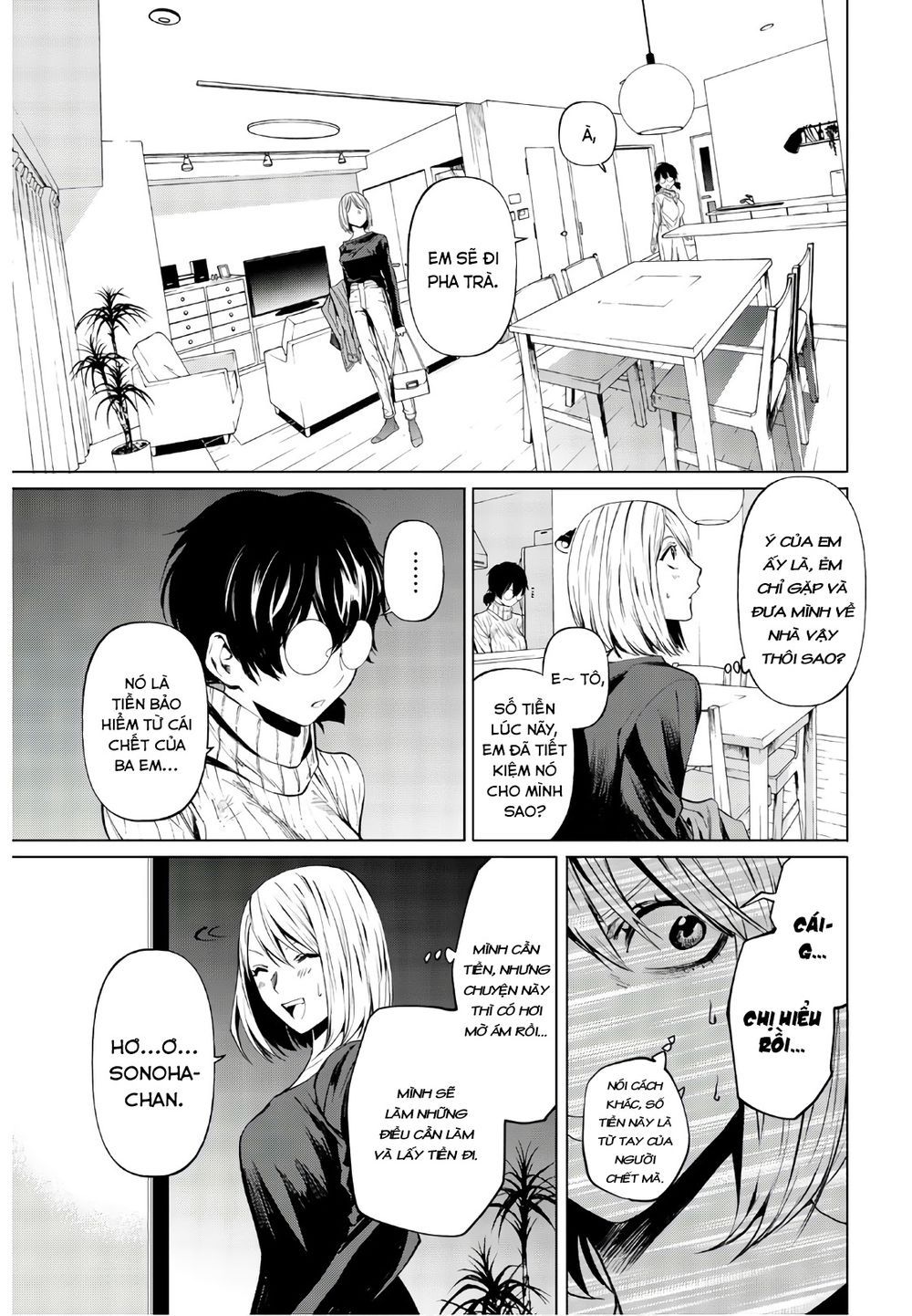 đọc truyện Konya Wa Tsuki Ga Kirei Desu Ga, Toriaezu Shi Ne Chương 38 ảnh 9 tại Thiên Thai Truyện