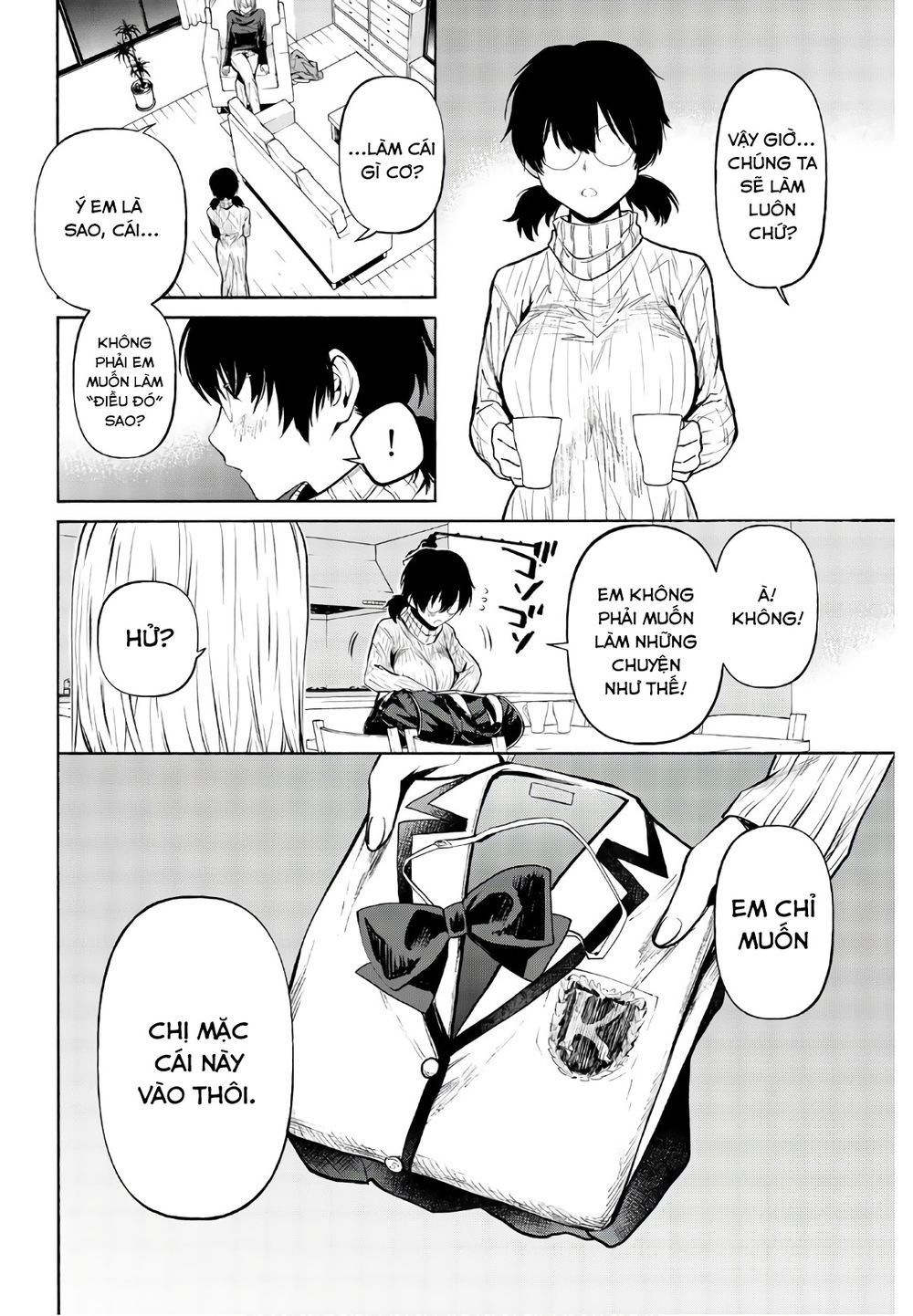 đọc truyện Konya Wa Tsuki Ga Kirei Desu Ga, Toriaezu Shi Ne Chương 38 ảnh 10 tại Thiên Thai Truyện