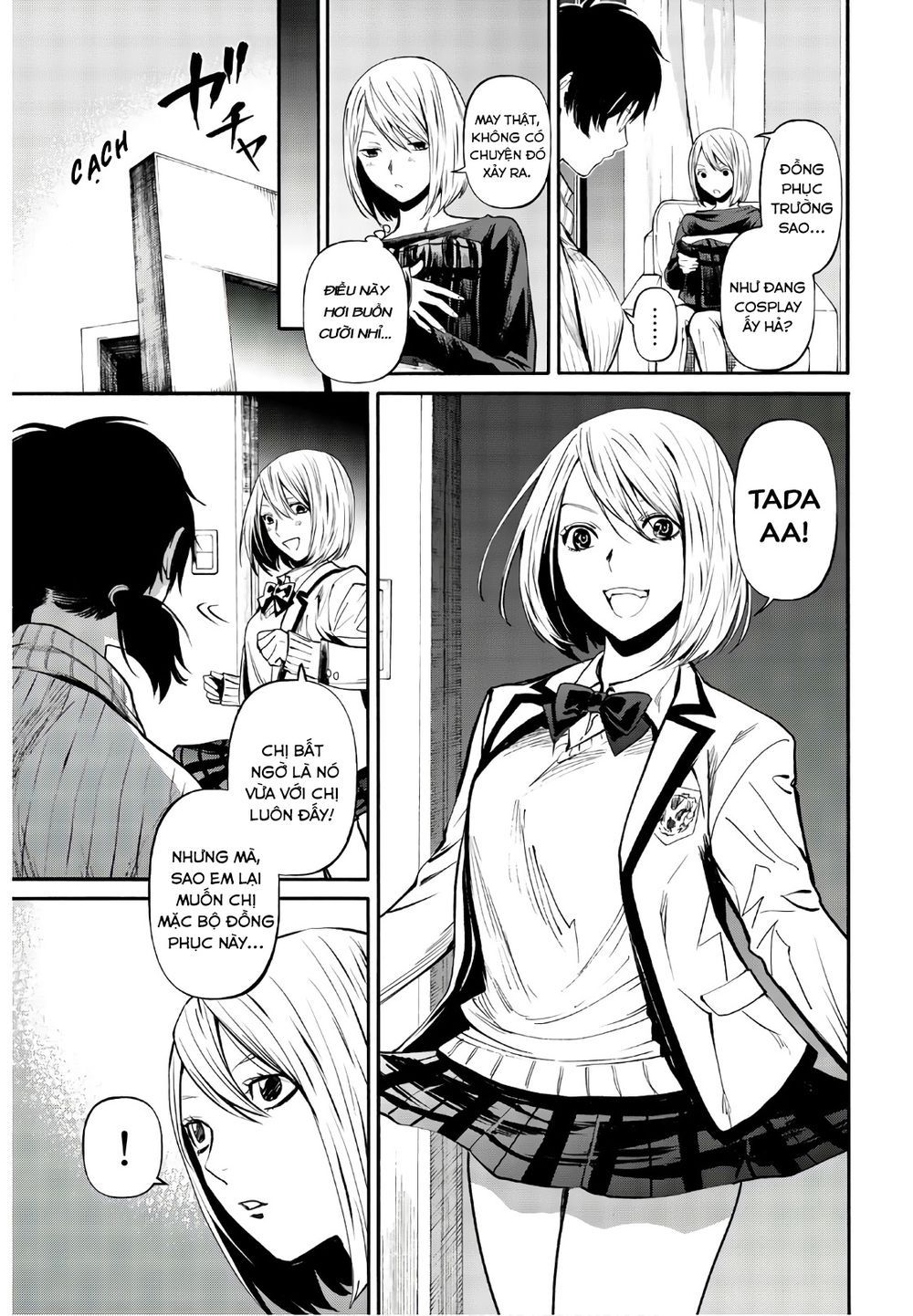 đọc truyện Konya Wa Tsuki Ga Kirei Desu Ga, Toriaezu Shi Ne Chương 38 ảnh 11 tại Thiên Thai Truyện