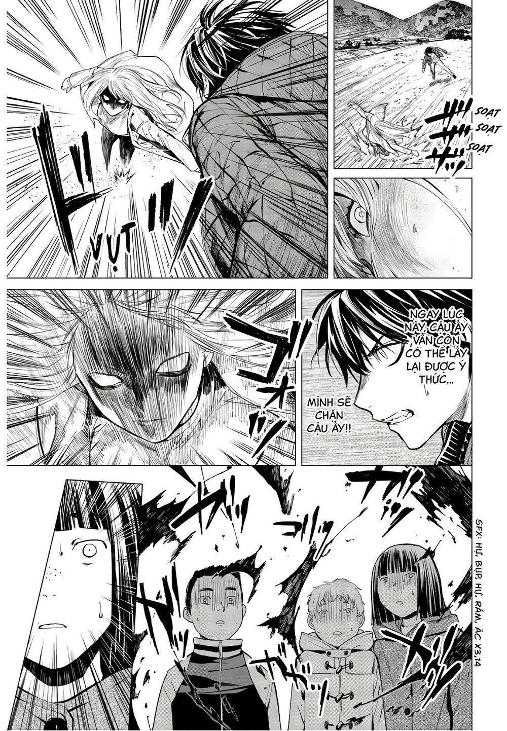 đọc truyện Konya Wa Tsuki Ga Kirei Desu Ga, Toriaezu Shi Ne Chương 39 ảnh 17 tại Thiên Thai Truyện