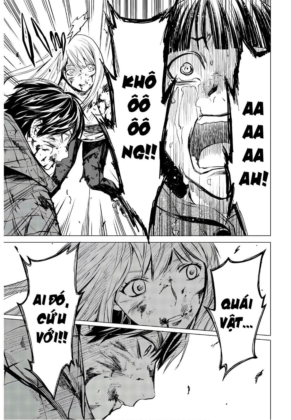 đọc truyện Konya Wa Tsuki Ga Kirei Desu Ga, Toriaezu Shi Ne Chương 39 ảnh 19 tại Thiên Thai Truyện