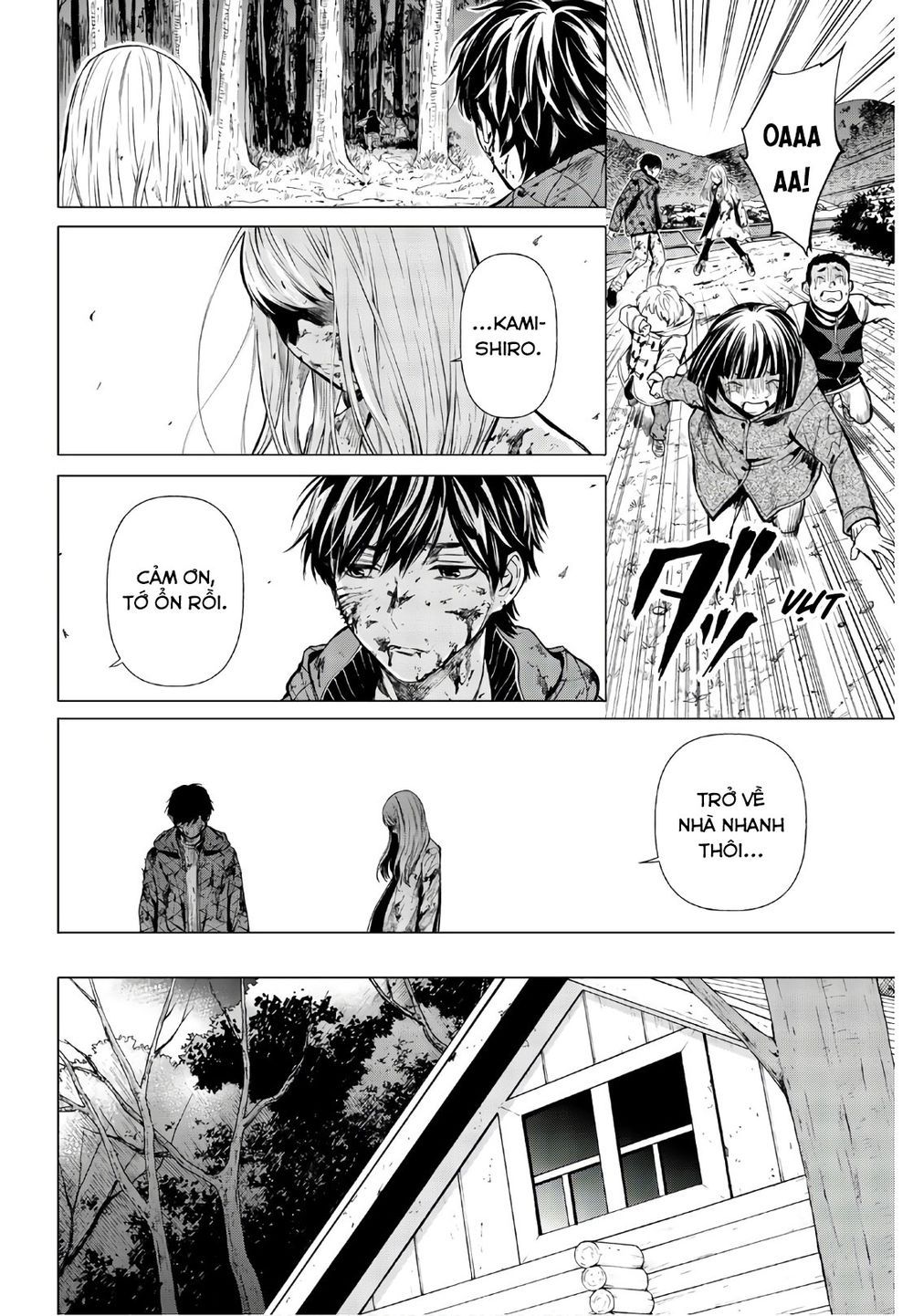 đọc truyện Konya Wa Tsuki Ga Kirei Desu Ga, Toriaezu Shi Ne Chương 39 ảnh 20 tại Thiên Thai Truyện