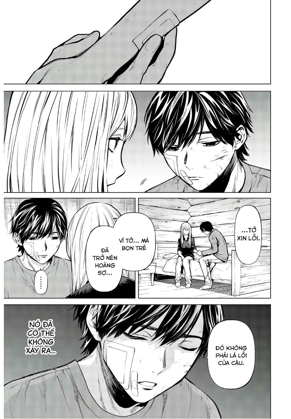 đọc truyện Konya Wa Tsuki Ga Kirei Desu Ga, Toriaezu Shi Ne Chương 39 ảnh 21 tại Thiên Thai Truyện