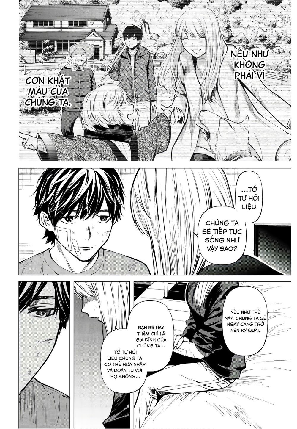 đọc truyện Konya Wa Tsuki Ga Kirei Desu Ga, Toriaezu Shi Ne Chương 39 ảnh 22 tại Thiên Thai Truyện