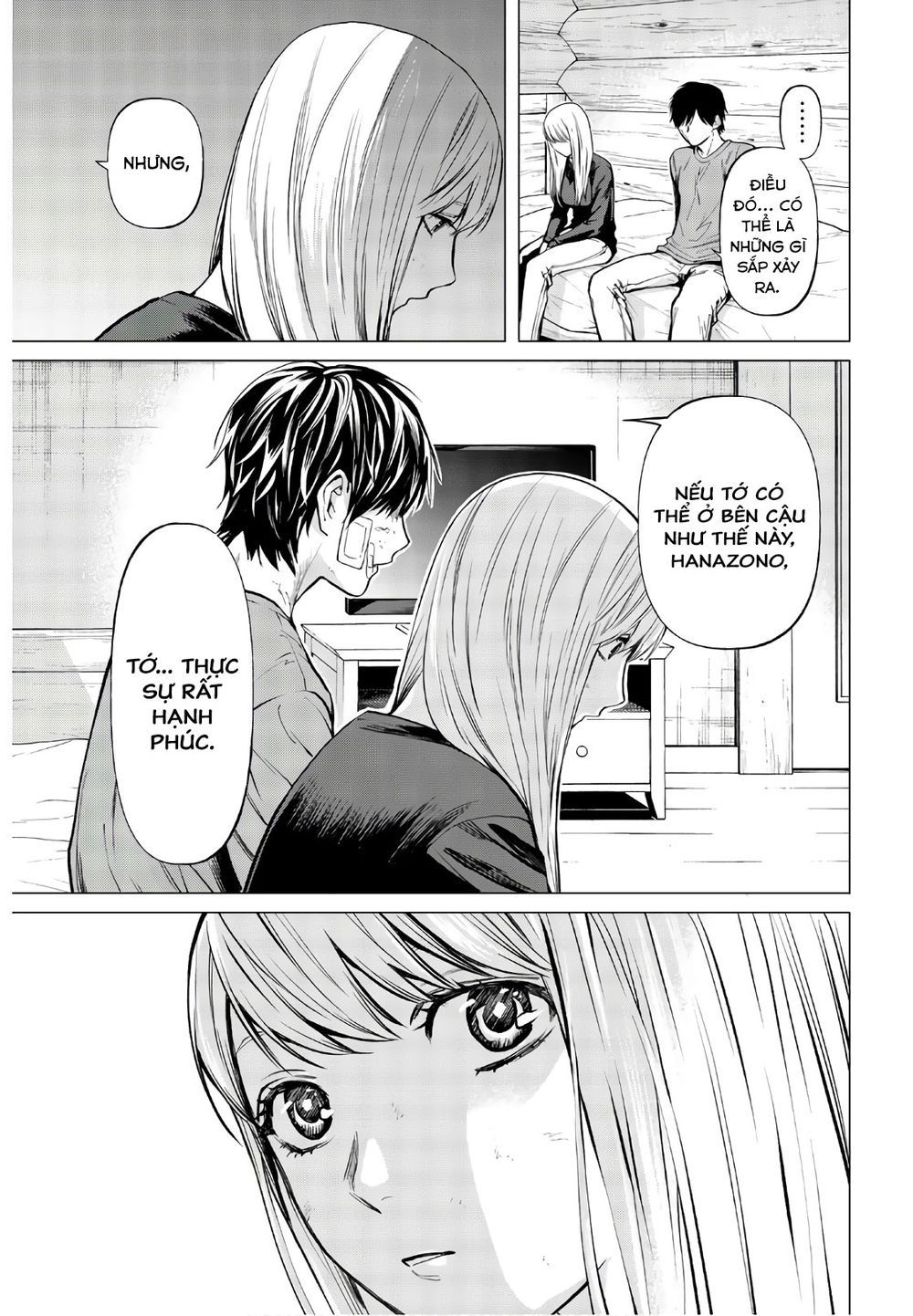 đọc truyện Konya Wa Tsuki Ga Kirei Desu Ga, Toriaezu Shi Ne Chương 39 ảnh 23 tại Thiên Thai Truyện