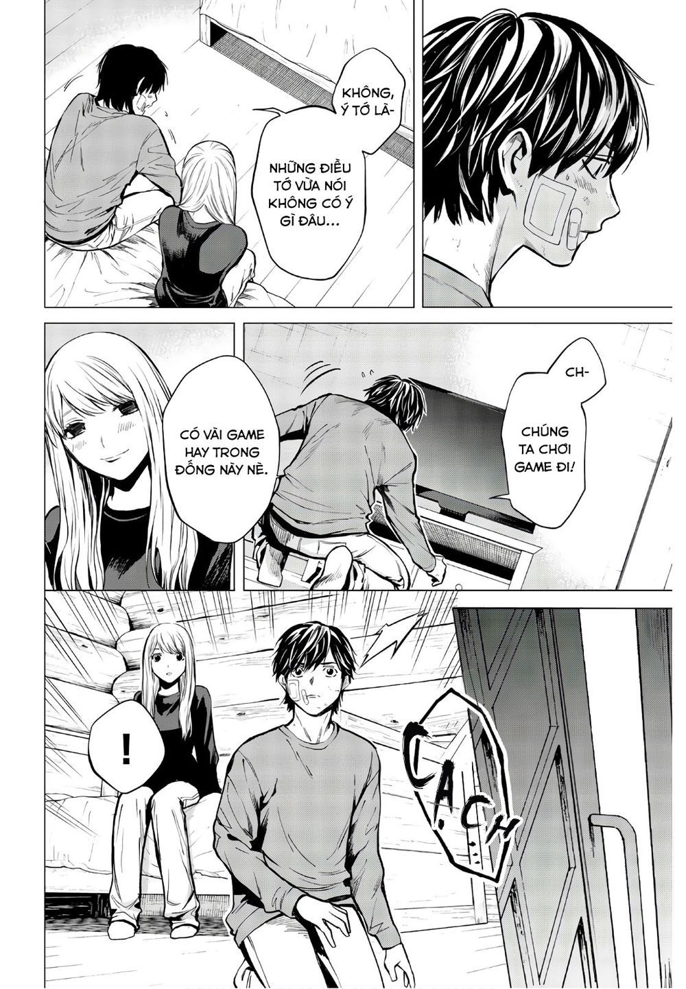 đọc truyện Konya Wa Tsuki Ga Kirei Desu Ga, Toriaezu Shi Ne Chương 39 ảnh 24 tại Thiên Thai Truyện