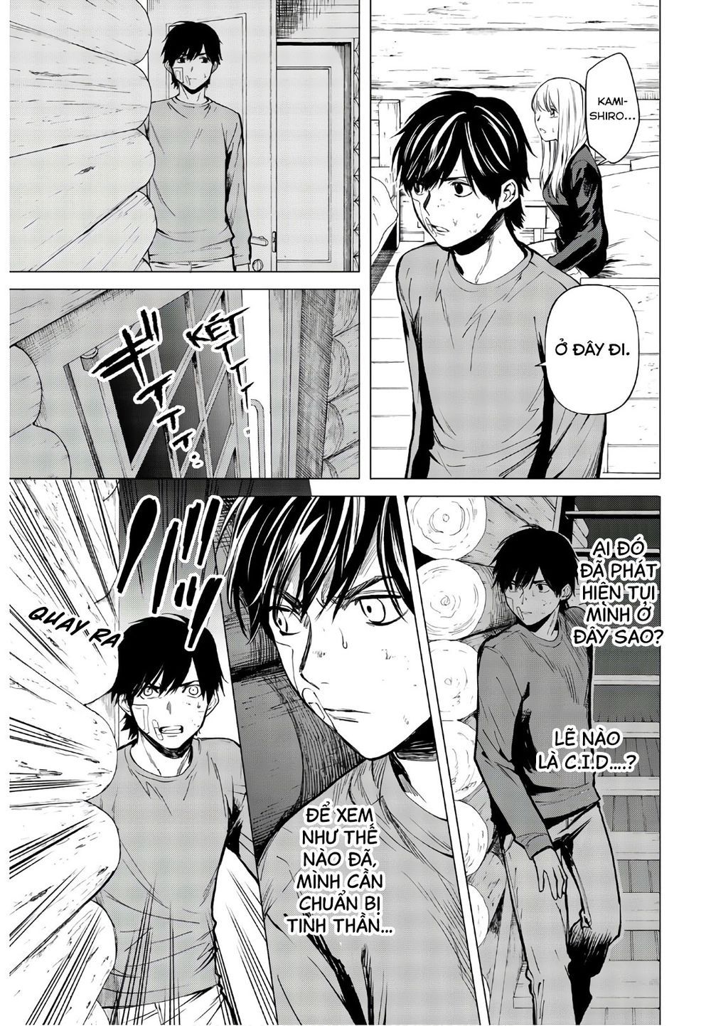 đọc truyện Konya Wa Tsuki Ga Kirei Desu Ga, Toriaezu Shi Ne Chương 39 ảnh 25 tại Thiên Thai Truyện