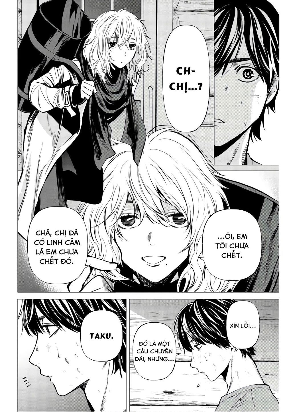 đọc truyện Konya Wa Tsuki Ga Kirei Desu Ga, Toriaezu Shi Ne Chương 39 ảnh 26 tại Thiên Thai Truyện