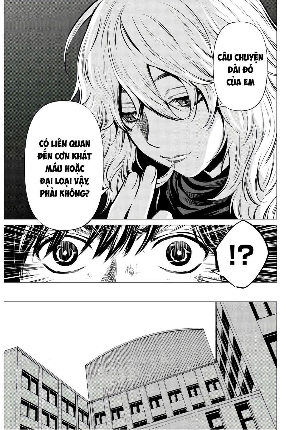 đọc truyện Konya Wa Tsuki Ga Kirei Desu Ga, Toriaezu Shi Ne Chương 39 ảnh 27 tại Thiên Thai Truyện