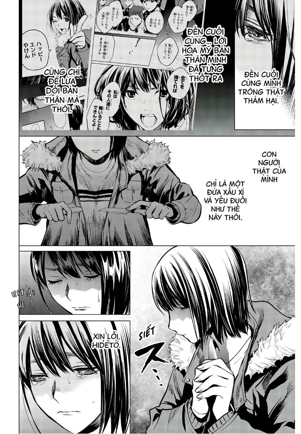 đọc truyện Konya Wa Tsuki Ga Kirei Desu Ga, Toriaezu Shi Ne Chương 39 ảnh 30 tại Thiên Thai Truyện