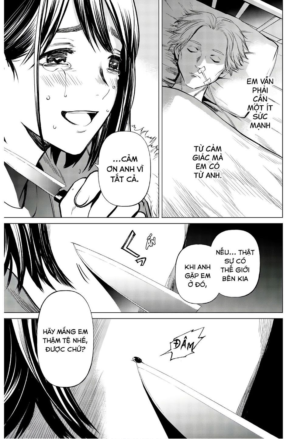 đọc truyện Konya Wa Tsuki Ga Kirei Desu Ga, Toriaezu Shi Ne Chương 39 ảnh 31 tại Thiên Thai Truyện