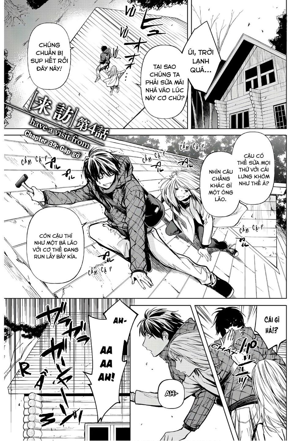 đọc truyện Konya Wa Tsuki Ga Kirei Desu Ga, Toriaezu Shi Ne Chương 39 ảnh 5 tại Thiên Thai Truyện