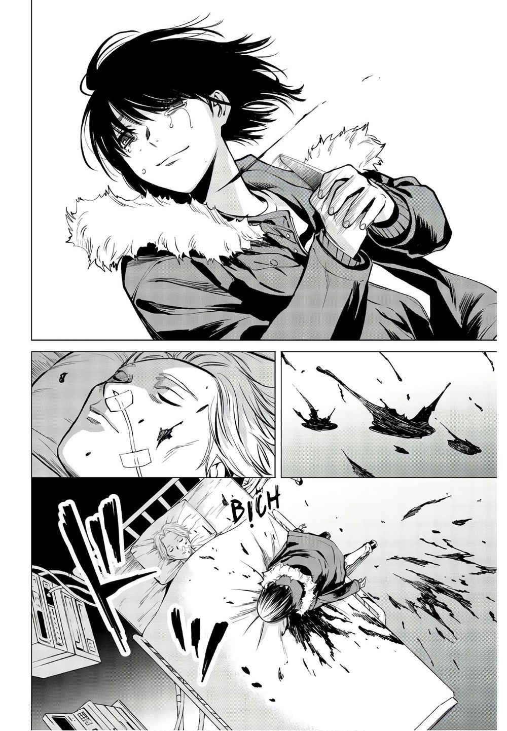 đọc truyện Konya Wa Tsuki Ga Kirei Desu Ga, Toriaezu Shi Ne Chương 39 ảnh 32 tại Thiên Thai Truyện