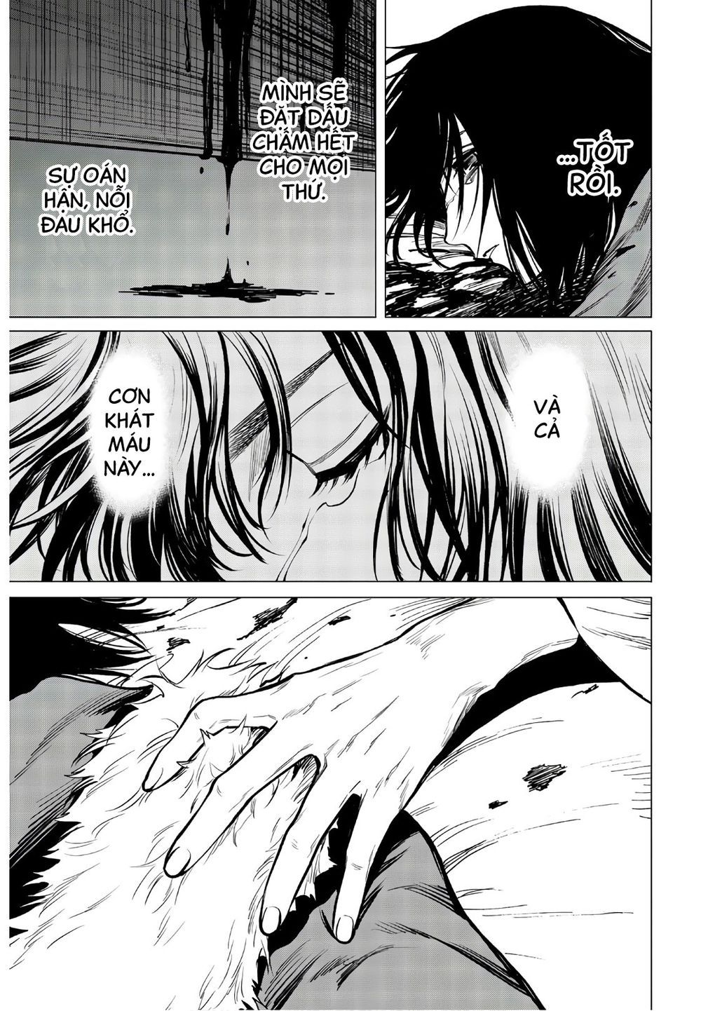 đọc truyện Konya Wa Tsuki Ga Kirei Desu Ga, Toriaezu Shi Ne Chương 39 ảnh 33 tại Thiên Thai Truyện