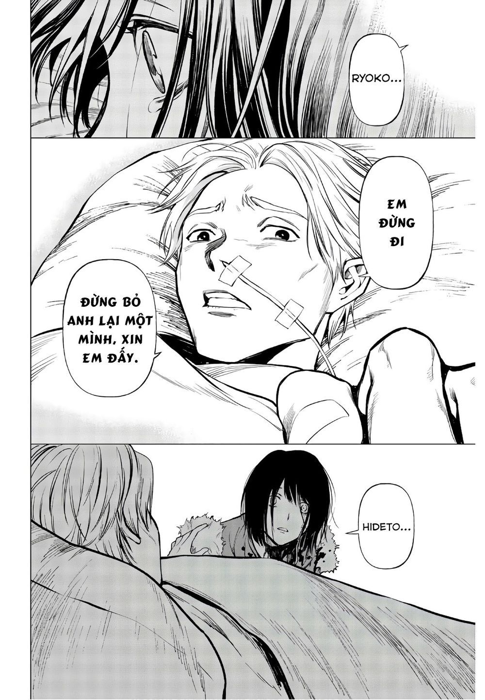 đọc truyện Konya Wa Tsuki Ga Kirei Desu Ga, Toriaezu Shi Ne Chương 39 ảnh 34 tại Thiên Thai Truyện