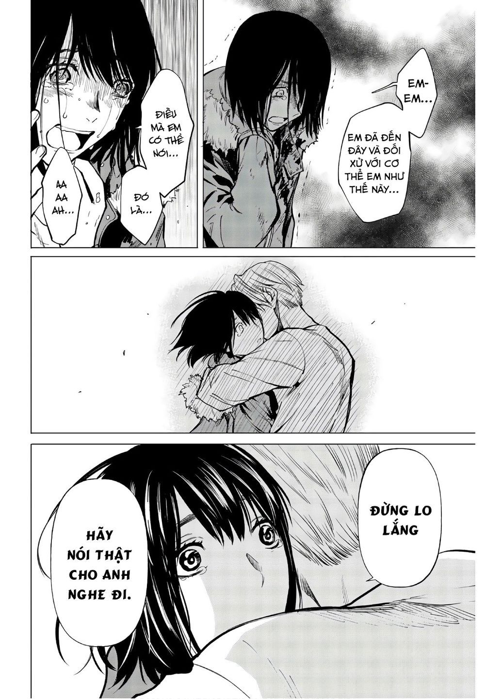 đọc truyện Konya Wa Tsuki Ga Kirei Desu Ga, Toriaezu Shi Ne Chương 39 ảnh 36 tại Thiên Thai Truyện