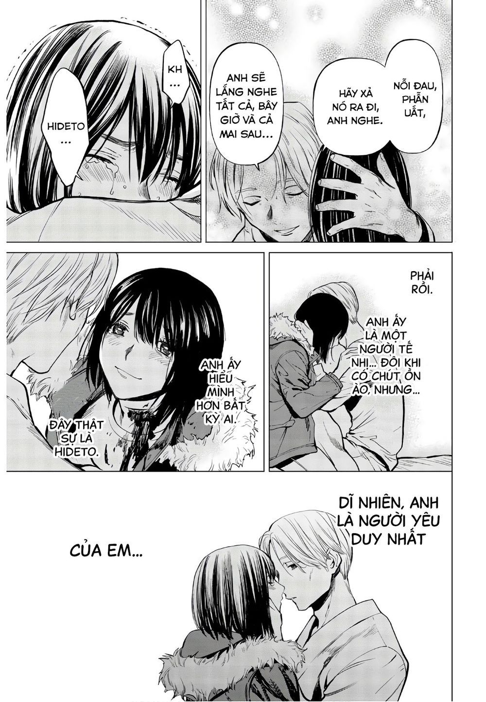 đọc truyện Konya Wa Tsuki Ga Kirei Desu Ga, Toriaezu Shi Ne Chương 39 ảnh 37 tại Thiên Thai Truyện