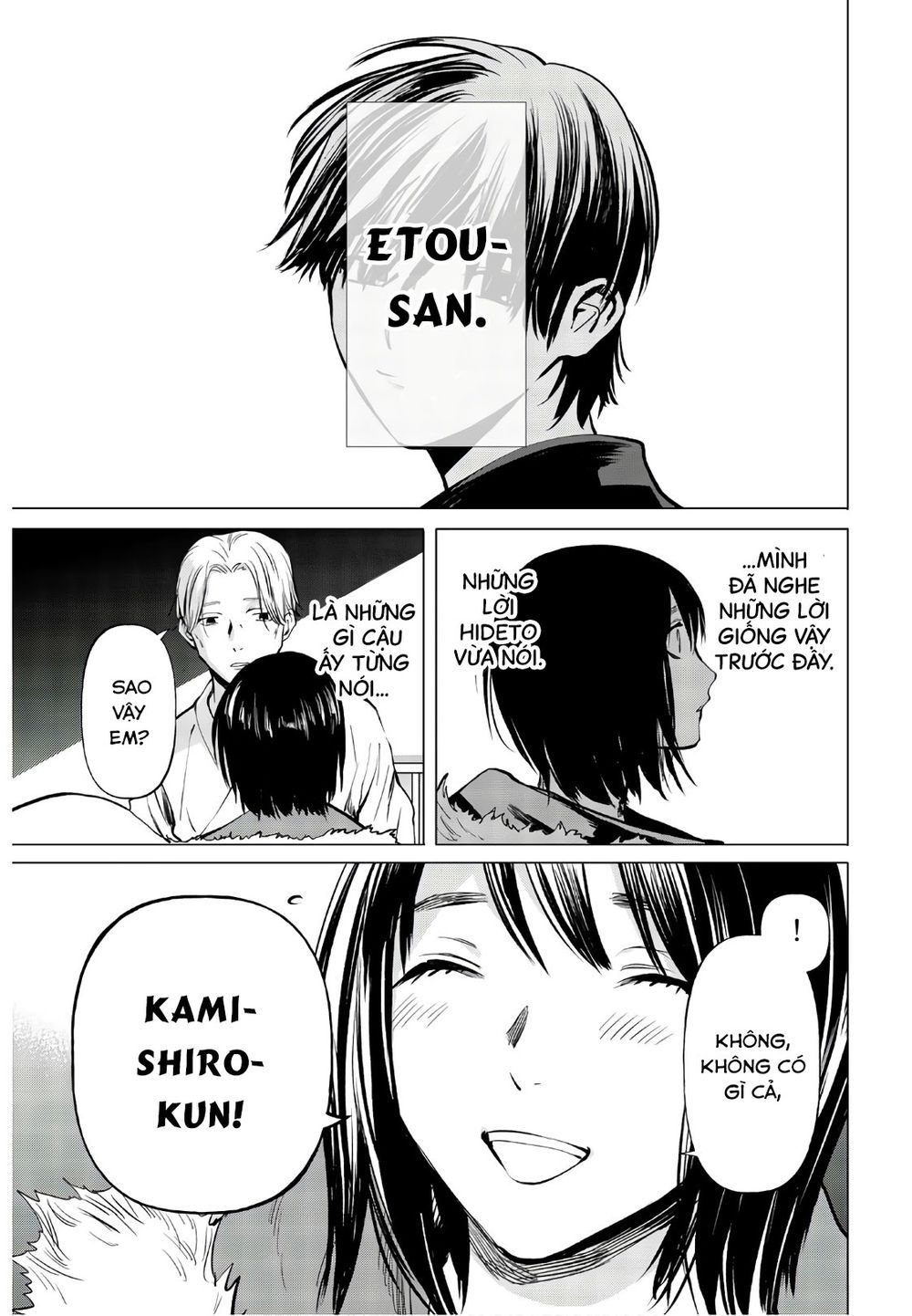 đọc truyện Konya Wa Tsuki Ga Kirei Desu Ga, Toriaezu Shi Ne Chương 39 ảnh 39 tại Thiên Thai Truyện