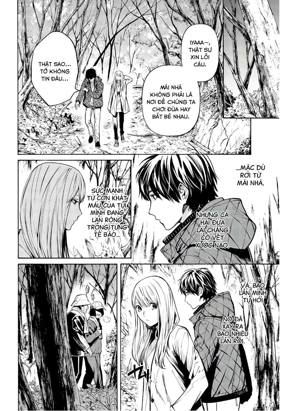 đọc truyện Konya Wa Tsuki Ga Kirei Desu Ga, Toriaezu Shi Ne Chương 39 ảnh 6 tại Thiên Thai Truyện