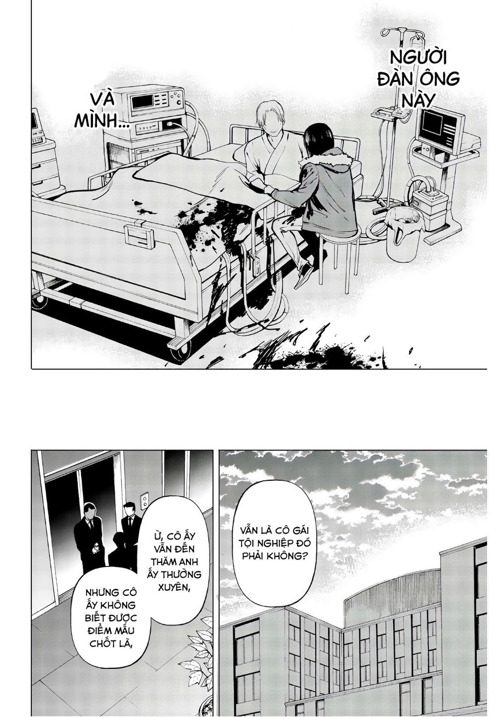 đọc truyện Konya Wa Tsuki Ga Kirei Desu Ga, Toriaezu Shi Ne Chương 39 ảnh 42 tại Thiên Thai Truyện