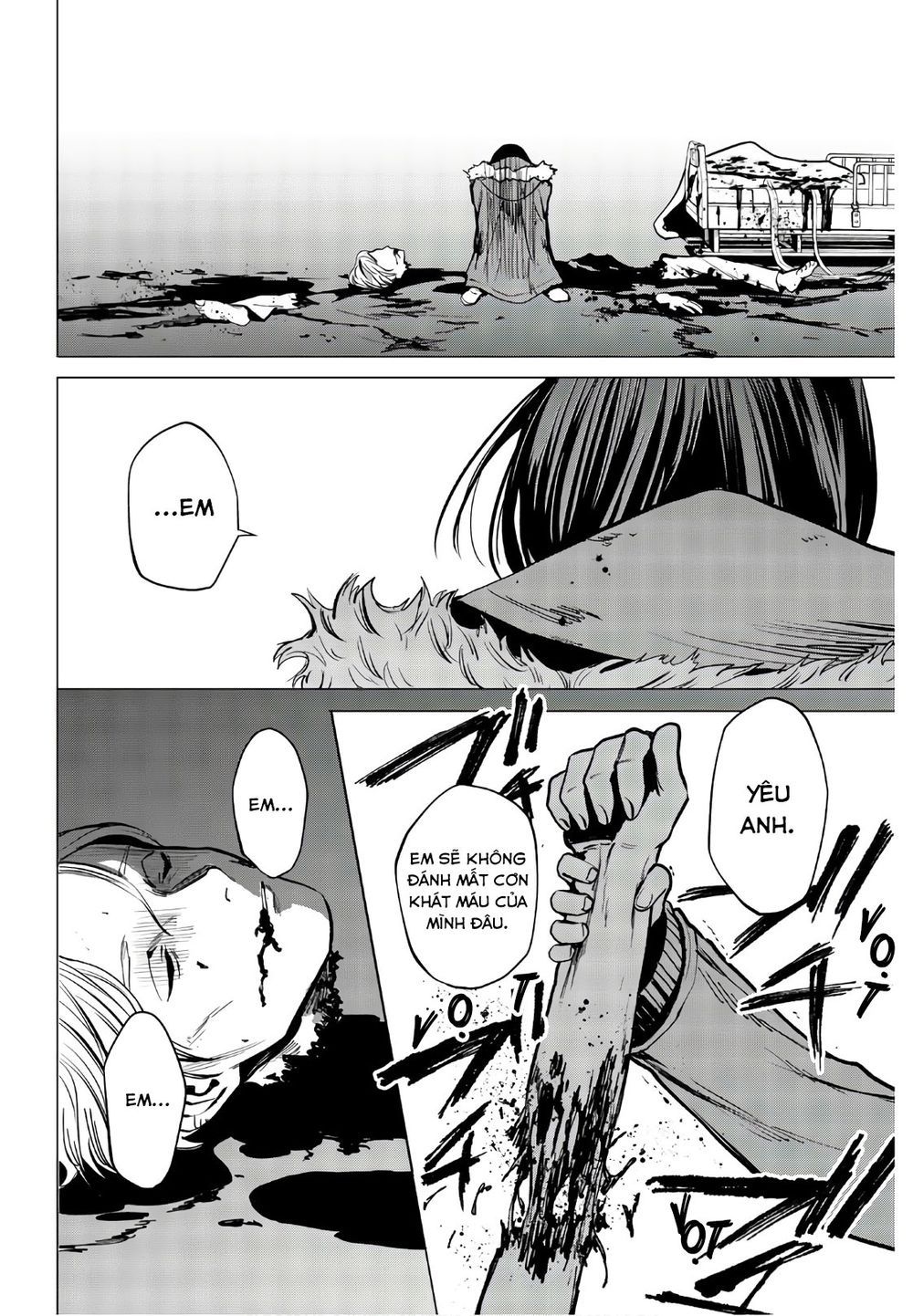 đọc truyện Konya Wa Tsuki Ga Kirei Desu Ga, Toriaezu Shi Ne Chương 39 ảnh 45 tại Thiên Thai Truyện