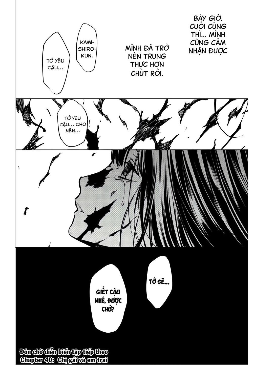 đọc truyện Konya Wa Tsuki Ga Kirei Desu Ga, Toriaezu Shi Ne Chương 39 ảnh 47 tại Thiên Thai Truyện