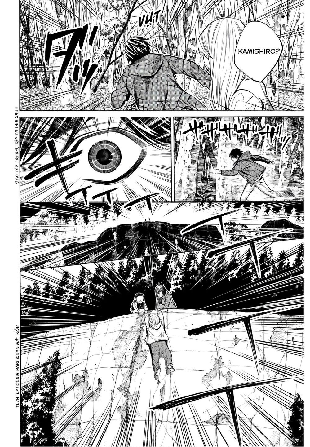 đọc truyện Konya Wa Tsuki Ga Kirei Desu Ga, Toriaezu Shi Ne Chương 39 ảnh 8 tại Thiên Thai Truyện