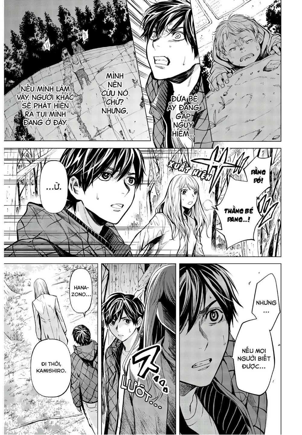 đọc truyện Konya Wa Tsuki Ga Kirei Desu Ga, Toriaezu Shi Ne Chương 39 ảnh 9 tại Thiên Thai Truyện