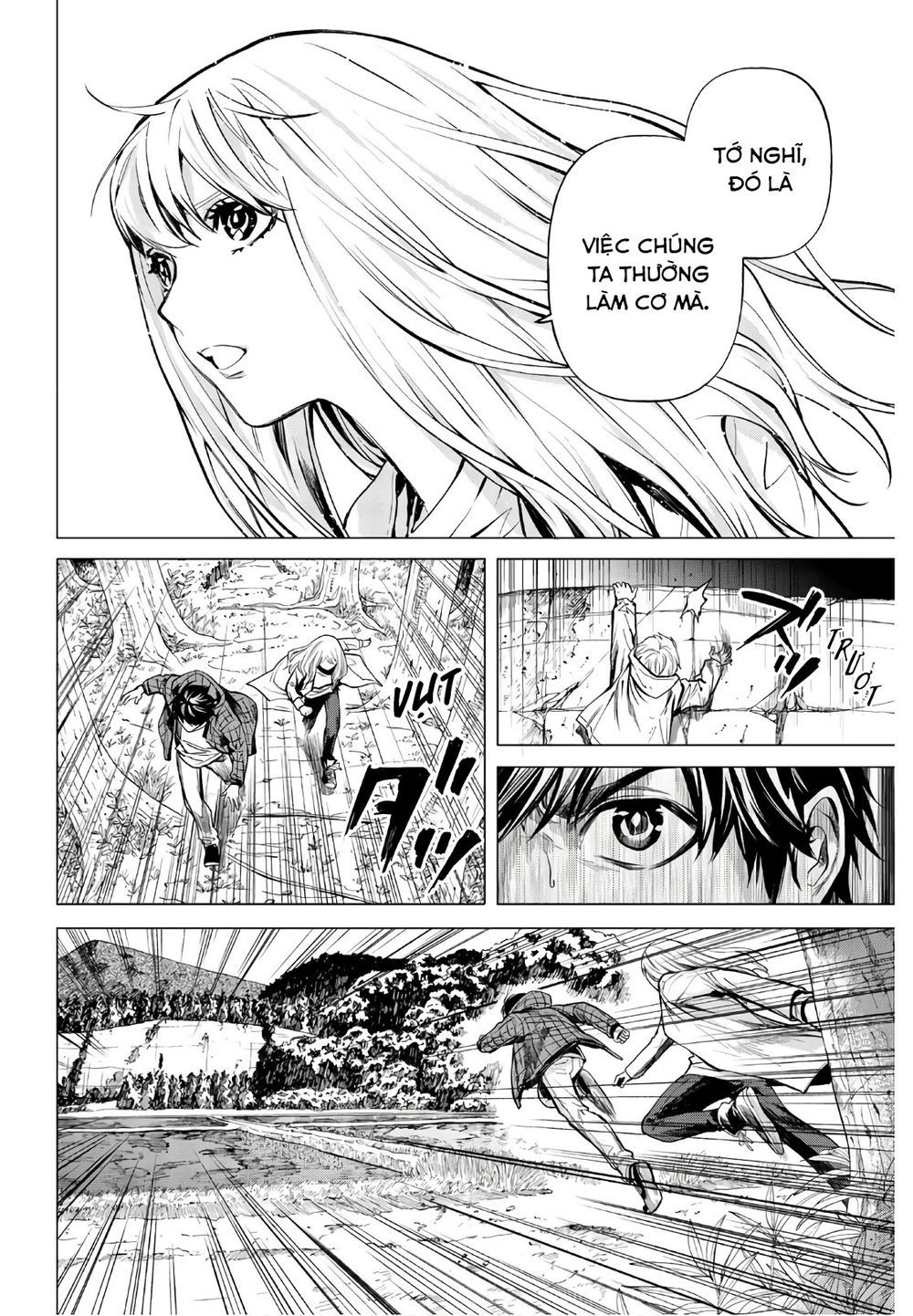 đọc truyện Konya Wa Tsuki Ga Kirei Desu Ga, Toriaezu Shi Ne Chương 39 ảnh 10 tại Thiên Thai Truyện