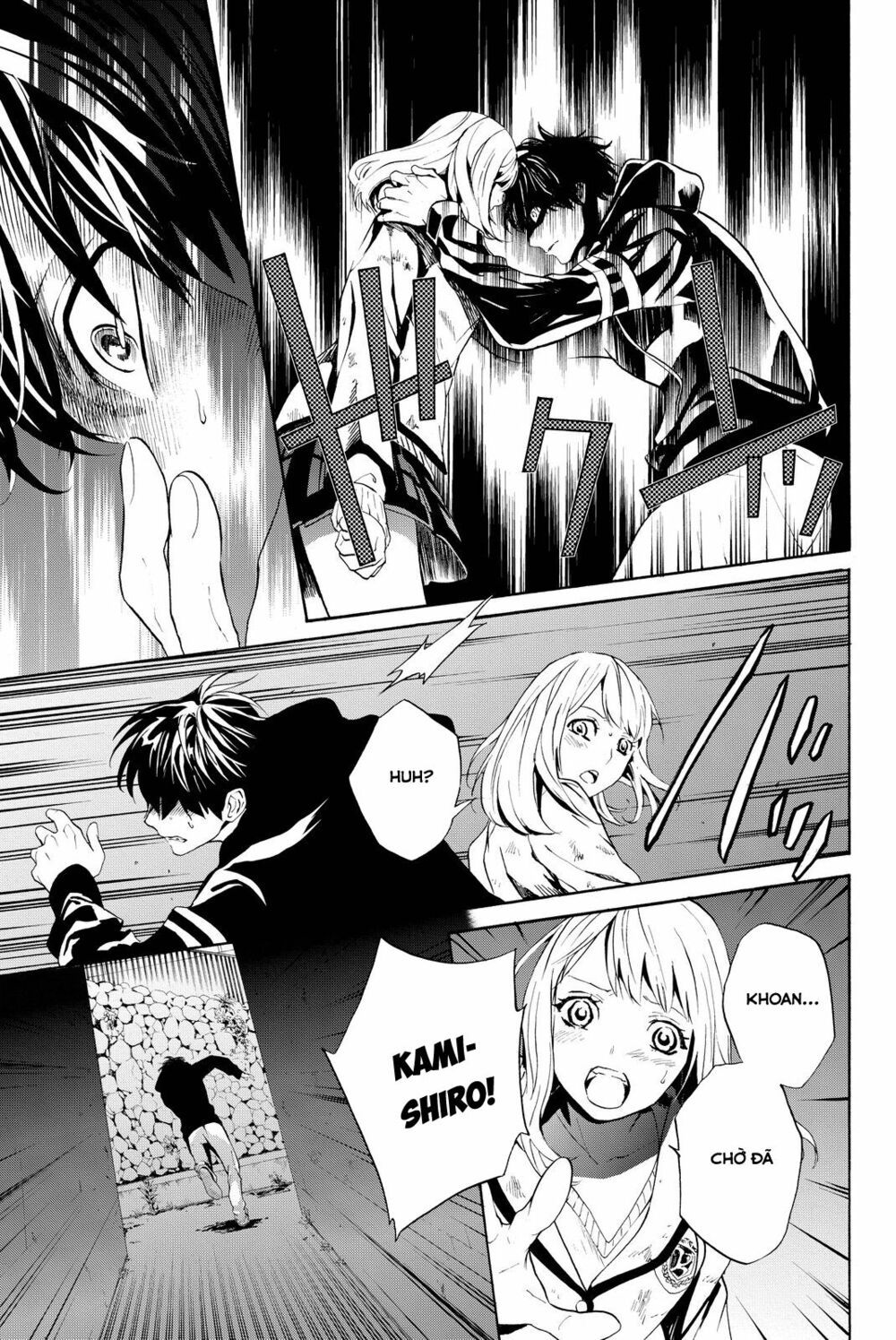 đọc truyện Konya Wa Tsuki Ga Kirei Desu Ga, Toriaezu Shi Ne Chương 4 ảnh 18 tại Thiên Thai Truyện