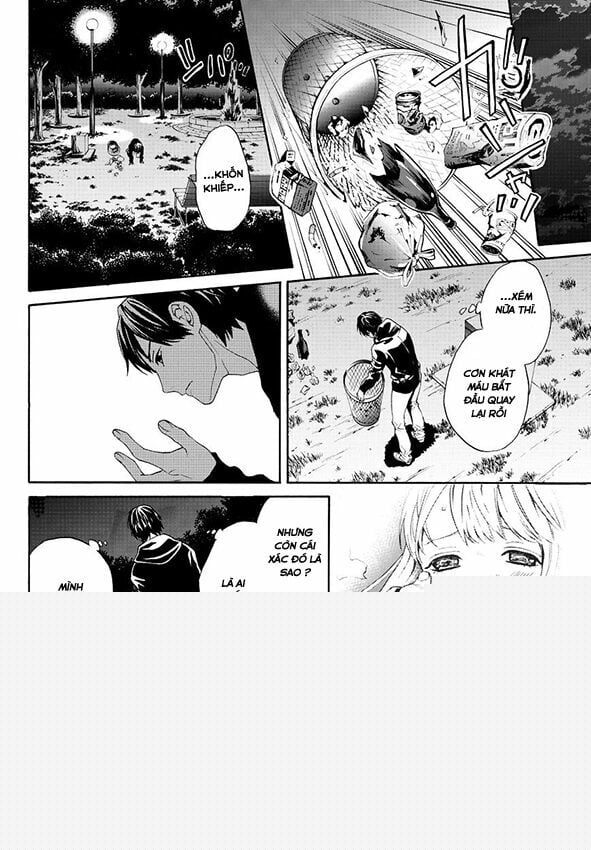 đọc truyện Konya Wa Tsuki Ga Kirei Desu Ga, Toriaezu Shi Ne Chương 4 ảnh 19 tại Thiên Thai Truyện