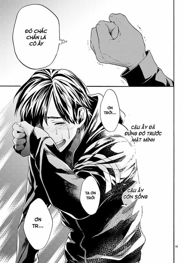 đọc truyện Konya Wa Tsuki Ga Kirei Desu Ga, Toriaezu Shi Ne Chương 4 ảnh 20 tại Thiên Thai Truyện