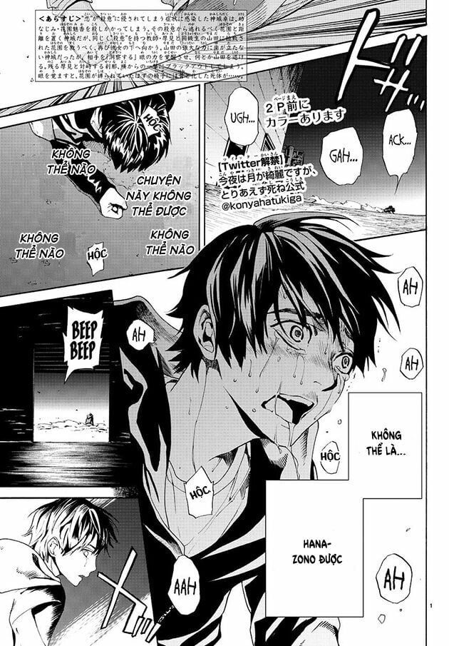 đọc truyện Konya Wa Tsuki Ga Kirei Desu Ga, Toriaezu Shi Ne Chương 4 ảnh 4 tại Thiên Thai Truyện