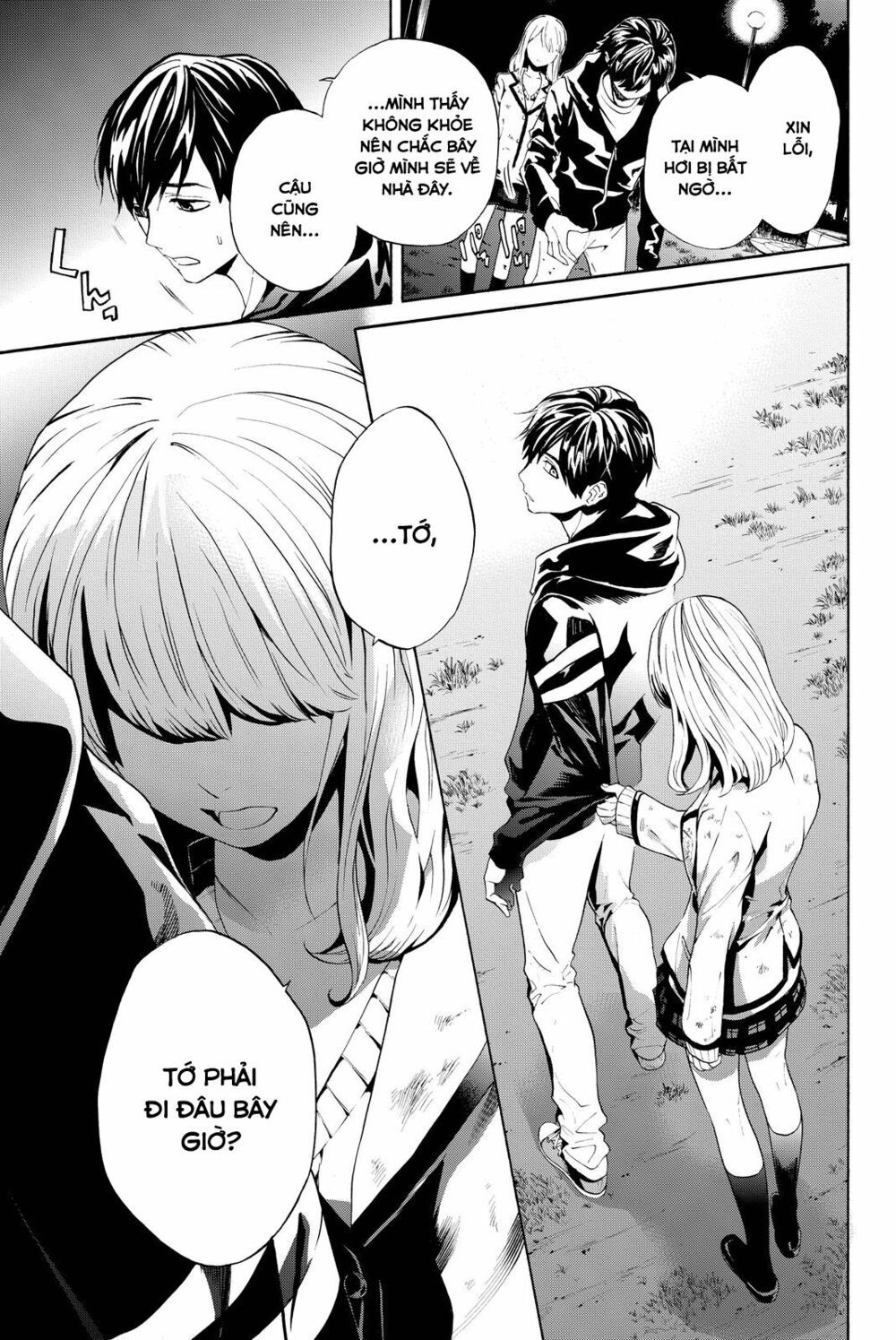 đọc truyện Konya Wa Tsuki Ga Kirei Desu Ga, Toriaezu Shi Ne Chương 4 ảnh 22 tại Thiên Thai Truyện