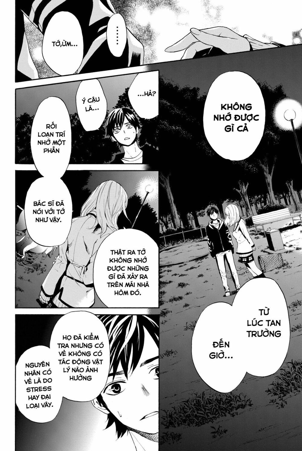 đọc truyện Konya Wa Tsuki Ga Kirei Desu Ga, Toriaezu Shi Ne Chương 4 ảnh 23 tại Thiên Thai Truyện