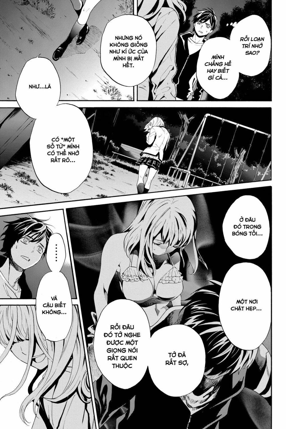 đọc truyện Konya Wa Tsuki Ga Kirei Desu Ga, Toriaezu Shi Ne Chương 4 ảnh 24 tại Thiên Thai Truyện