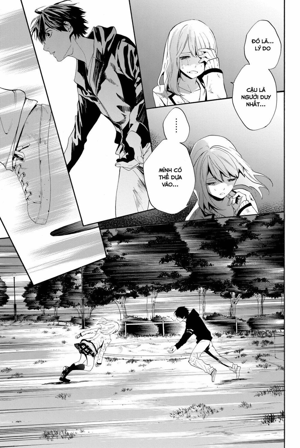 đọc truyện Konya Wa Tsuki Ga Kirei Desu Ga, Toriaezu Shi Ne Chương 4 ảnh 26 tại Thiên Thai Truyện