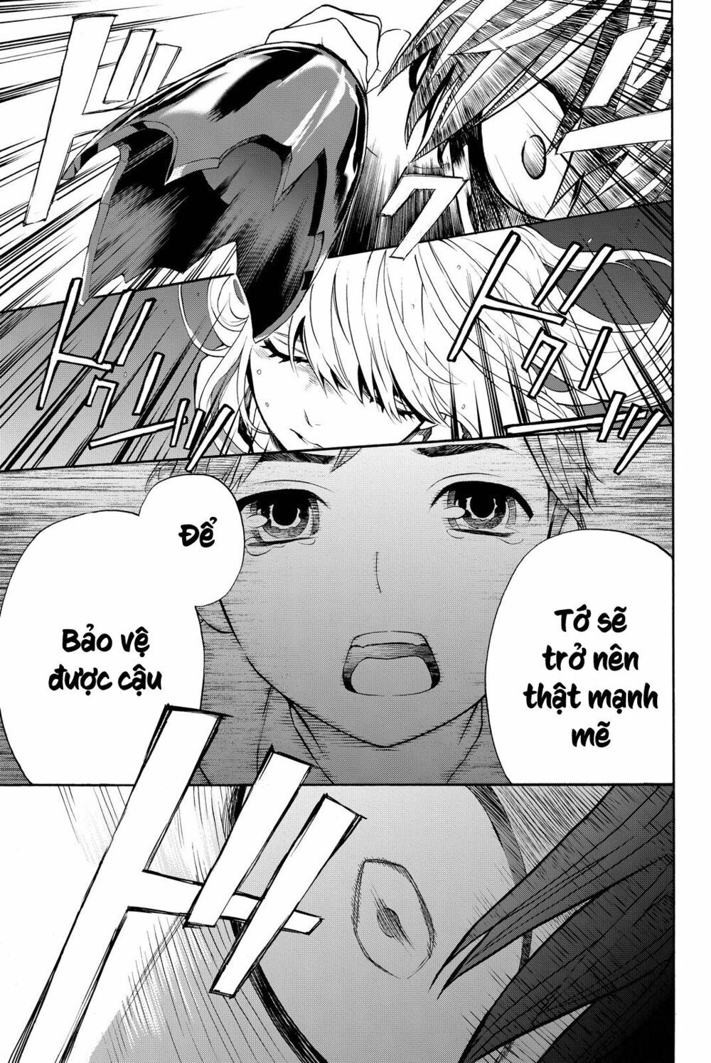 đọc truyện Konya Wa Tsuki Ga Kirei Desu Ga, Toriaezu Shi Ne Chương 4 ảnh 28 tại Thiên Thai Truyện