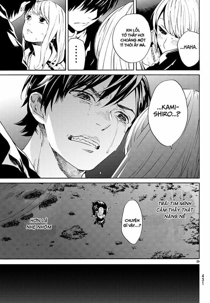 đọc truyện Konya Wa Tsuki Ga Kirei Desu Ga, Toriaezu Shi Ne Chương 4 ảnh 30 tại Thiên Thai Truyện