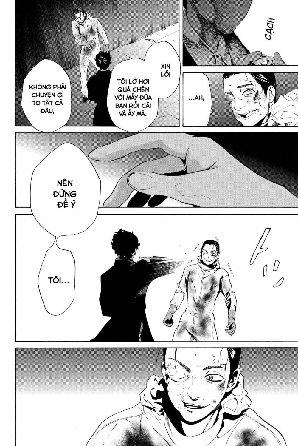 đọc truyện Konya Wa Tsuki Ga Kirei Desu Ga, Toriaezu Shi Ne Chương 4 ảnh 33 tại Thiên Thai Truyện