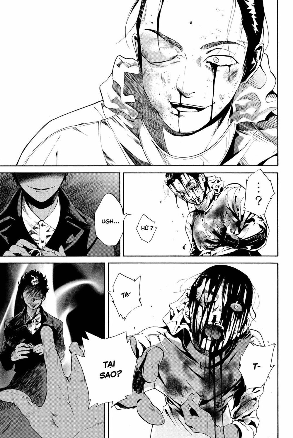 đọc truyện Konya Wa Tsuki Ga Kirei Desu Ga, Toriaezu Shi Ne Chương 4 ảnh 34 tại Thiên Thai Truyện