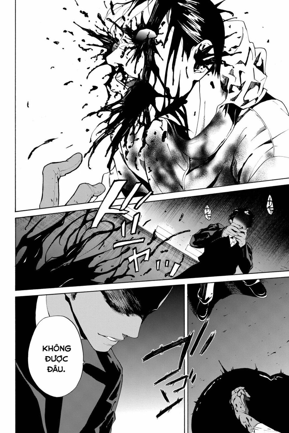 đọc truyện Konya Wa Tsuki Ga Kirei Desu Ga, Toriaezu Shi Ne Chương 4 ảnh 35 tại Thiên Thai Truyện