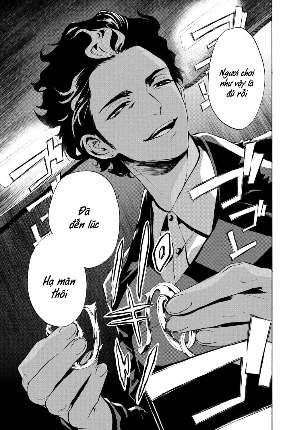 đọc truyện Konya Wa Tsuki Ga Kirei Desu Ga, Toriaezu Shi Ne Chương 4 ảnh 36 tại Thiên Thai Truyện