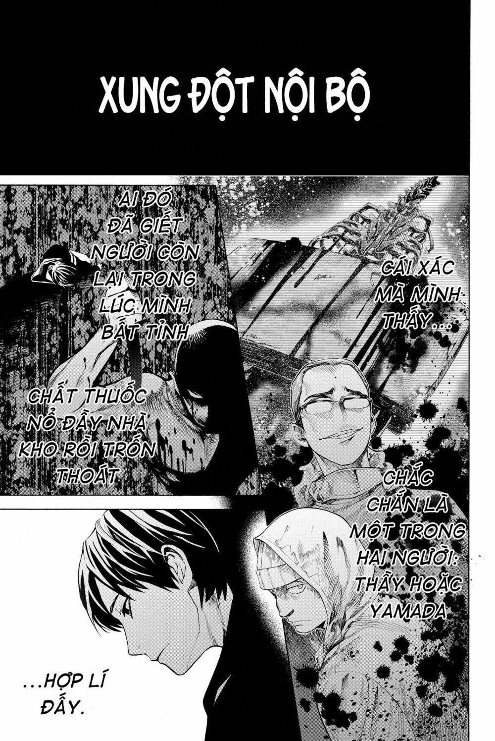 đọc truyện Konya Wa Tsuki Ga Kirei Desu Ga, Toriaezu Shi Ne Chương 4 ảnh 38 tại Thiên Thai Truyện