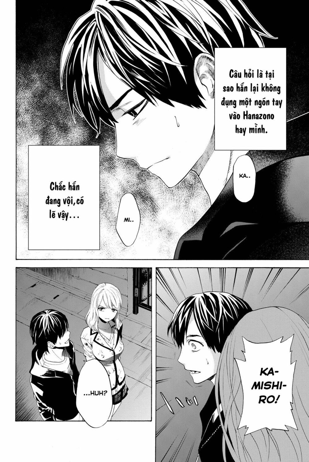 đọc truyện Konya Wa Tsuki Ga Kirei Desu Ga, Toriaezu Shi Ne Chương 4 ảnh 39 tại Thiên Thai Truyện