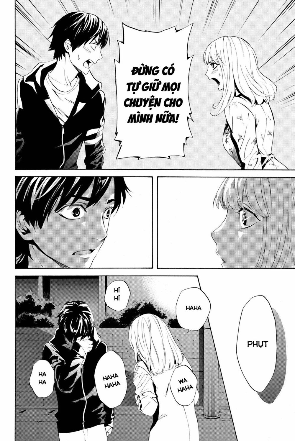 đọc truyện Konya Wa Tsuki Ga Kirei Desu Ga, Toriaezu Shi Ne Chương 4 ảnh 41 tại Thiên Thai Truyện