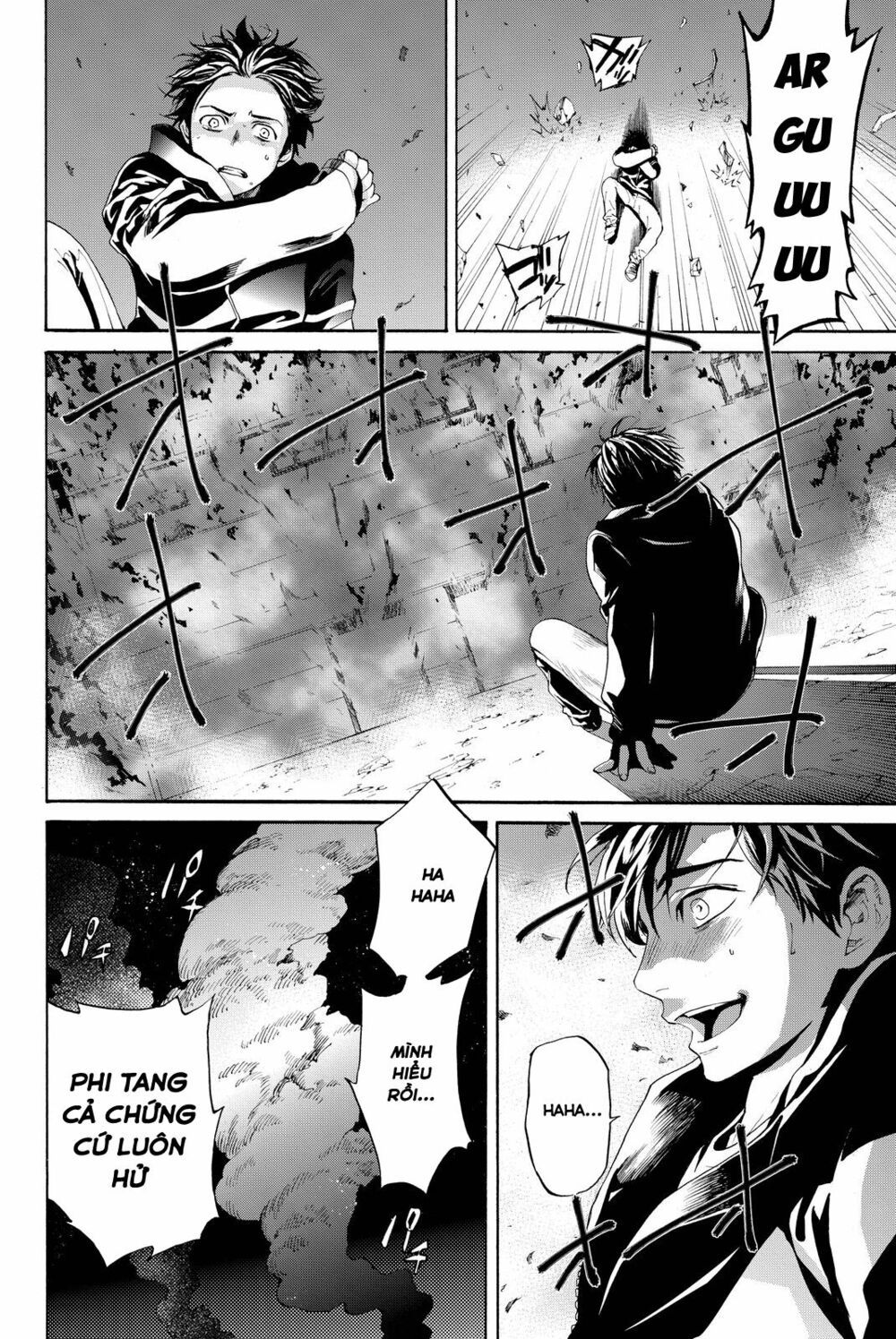 đọc truyện Konya Wa Tsuki Ga Kirei Desu Ga, Toriaezu Shi Ne Chương 4 ảnh 6 tại Thiên Thai Truyện