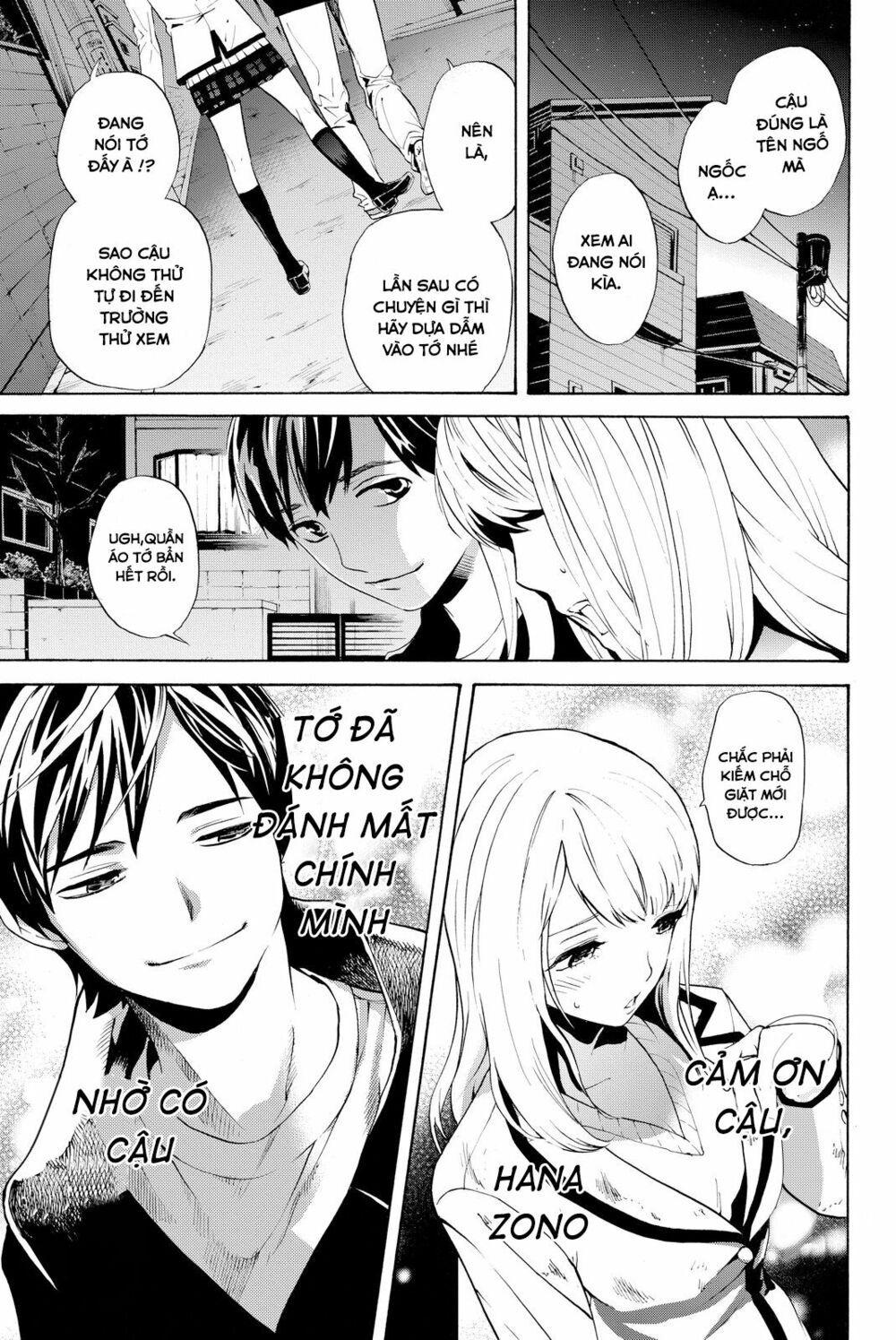 đọc truyện Konya Wa Tsuki Ga Kirei Desu Ga, Toriaezu Shi Ne Chương 4 ảnh 42 tại Thiên Thai Truyện