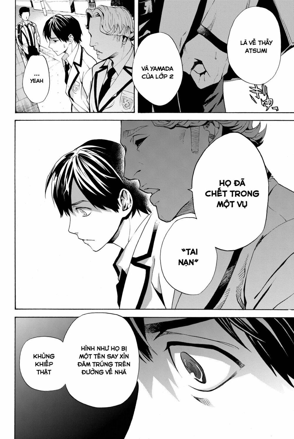 đọc truyện Konya Wa Tsuki Ga Kirei Desu Ga, Toriaezu Shi Ne Chương 4 ảnh 48 tại Thiên Thai Truyện